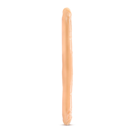 "B Yours 16 Inch Double Dildo - Beige BL-52013"