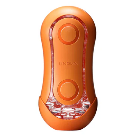 Tenga Flip Orb Sunset Orange Reusable Stroker - TN524