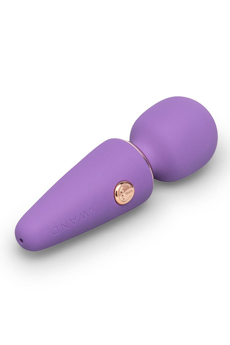 LE Wand Mini MicroWand Violet Pocket-Size Massager - LW8008