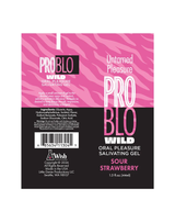 Little Genie Problo Wild Oral Pleasure Gel, Sour Strawberry 1.5 oz - LG-BT.544