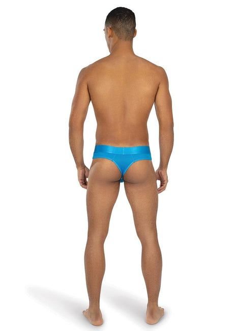 Envy Menswear Arctic Bolt Thong — Blue S/M - BLE115-BLUSM