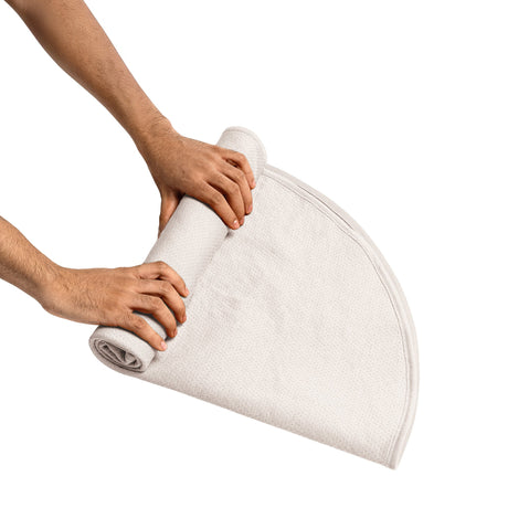 Dame Sex Blanket Throw — Oat with Storage Bag - DM1999