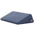Liberator Wedge Décor Velvet Pillow, Blue (Regular 14 x 24 x 7) - L8277