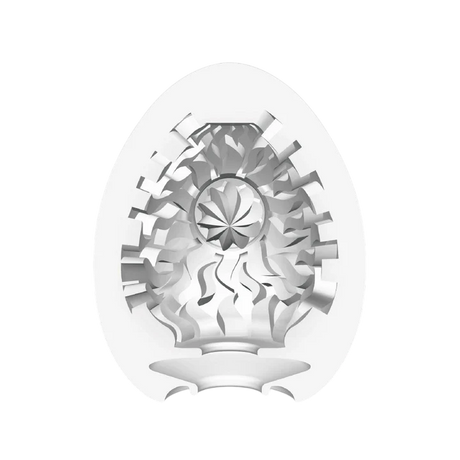 Tenga EGG Shiny — Disposable Stretch Sleeve with Sample Lubricant - TN211