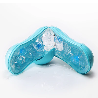Tenga Flip Orb Reusable Male Masturbator — Ocean Blue - TN526
