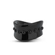 Blush Stay Hard Beef Ball Stretcher — 1.5-Inch Diameter, Black - BL-93325