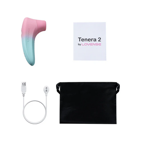 Lovense Tenera 2 PulseSense Clitoral Stimulator - LS0272