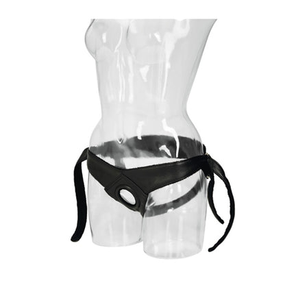 Universal Love Rider Platinum Harness - Black