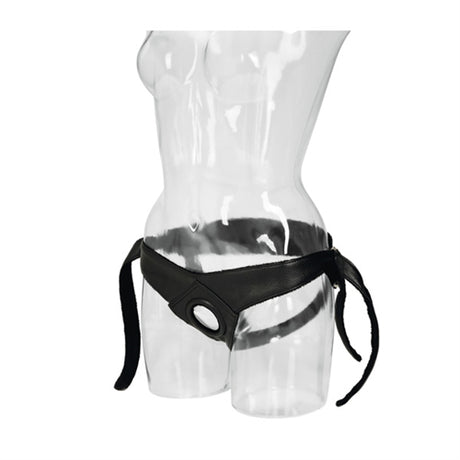 CalExotics Universal Love Rider Platinum Harness - Black - SE1498543