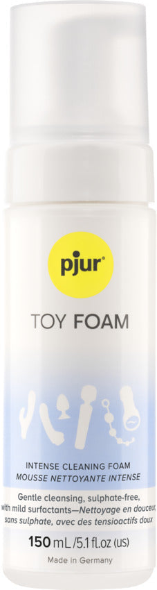 pjur Toy Foam Cleaner, 150 ml - PJ-14068-02