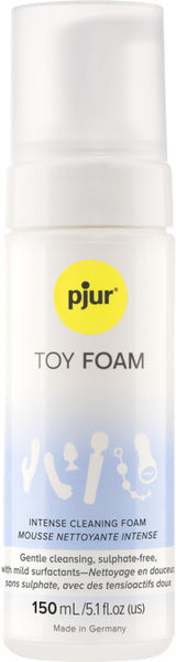 pjur Toy Foam Cleaner, 150 ml - PJ-14068-02