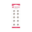 nsnovelties Dragon AG13 (LR44) Alkaline Batteries — 10 Pack - NSN2010-40