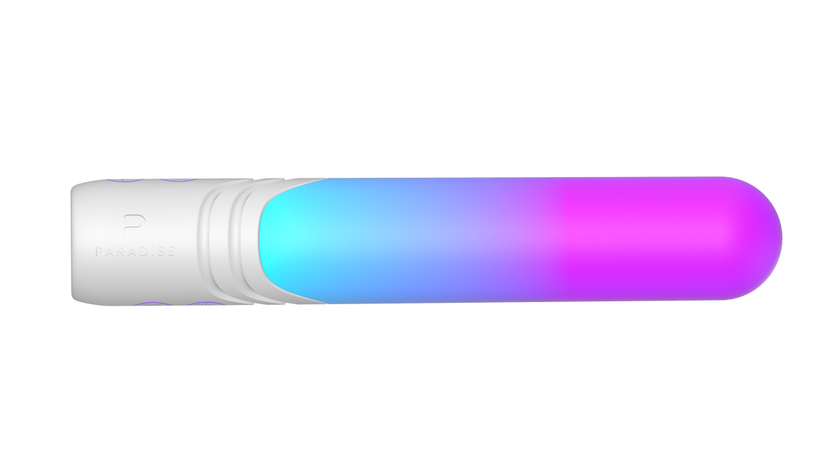Illumination by Paradise The Bullet — App-Enabled RGB Bullet Vibrator - PR5441