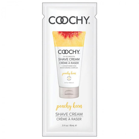 Coochy Shave Cream — Peachy Keen 0.5 fl oz (15 mL) - HP1024