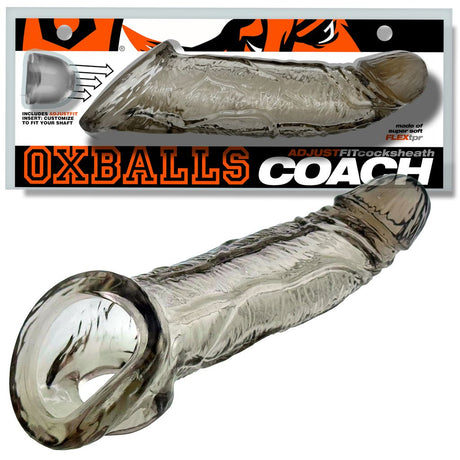 OXBALLS Coach Cocksheath Sheath — Storm - OX-3212-STO