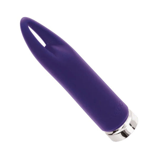 VeDO Lasso Rechargeable Clitoral Bullet Vibrator — Purple - VI-F1913