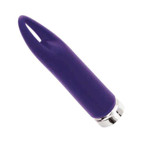VeDO Lasso Rechargeable Clitoral Bullet Vibrator — Purple - VI-F1913