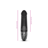 Mystim Real Deal Neal e-stim Vibrator, Black — 16.5 cm - MY5423