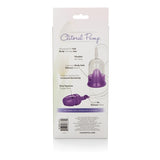 CalExotics Clitoral Pump with Silicone Sleeve — Purple - SE0624103