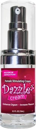 Body Action Dazzle Female Stimulating Cream 0.5 oz - BA-DC05