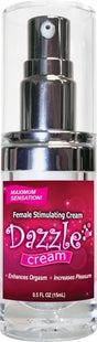 Body Action Dazzle Female Stimulating Cream 0.5 oz - BA-DC05