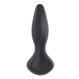 Evolved Novelties Hip to Be Square Vibrating Anal Plug — Black - GX-RS-2871-2