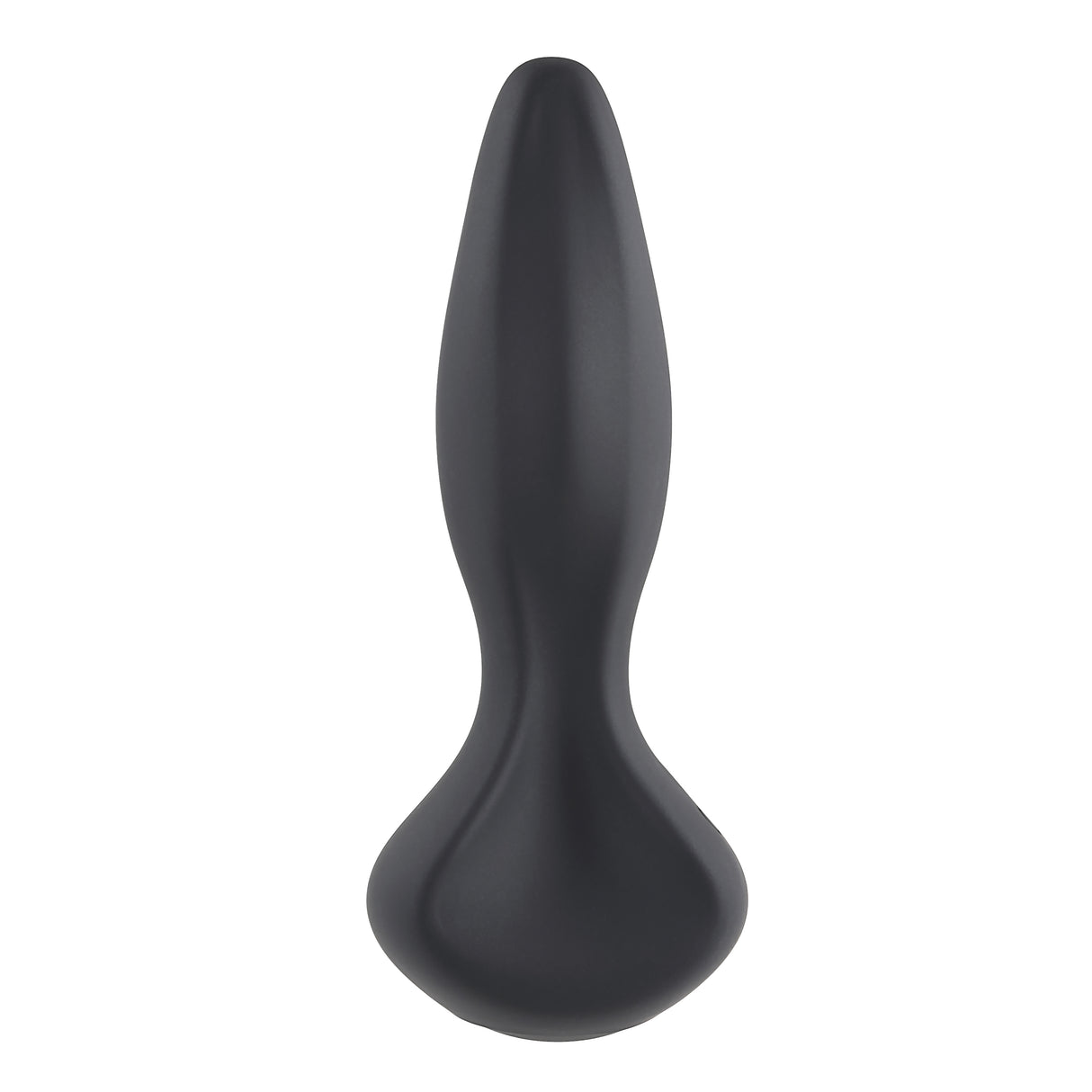 Evolved Novelties Hip to Be Square Vibrating Anal Plug — Black - GX-RS-2871-2