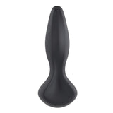 Evolved Novelties Hip to Be Square Vibrating Anal Plug — Black - GX-RS-2871-2