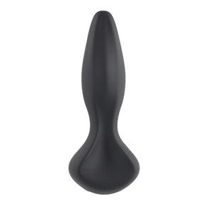 Evolved Novelties Hip to Be Square Vibrating Anal Plug — Black - GX-RS-2871-2