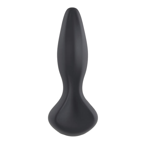 Evolved Novelties Hip to Be Square Vibrating Anal Plug — Black - GX-RS-2871-2