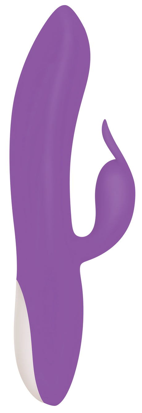 Evolved Novelties Romantic Rabbit Vibrator — Rechargeable Silicone - EN-RS-0854-2
