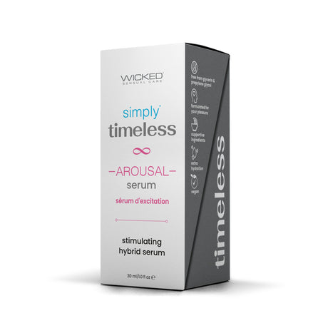 Wicked Simply Timeless Stimulating Hybrid Arousal Serum — 30 ml - WS-91321