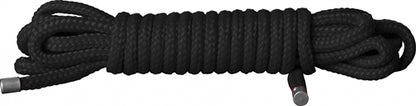 Japanese Rope - 35 Feet - Black by Shots