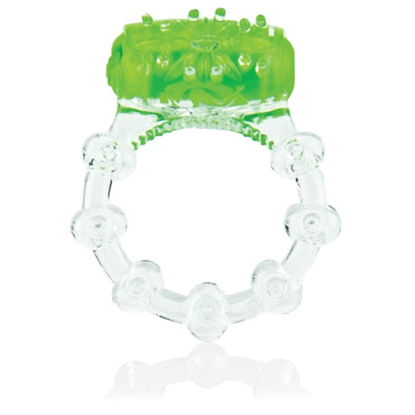 Screaming O ColorPop Quickie Vibrating Ring — Green (Each) - CP-SO-GN-110E