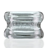 OXBALLS Squeeze Short Ballstretcher — Clear, 1.25 in Height - OX-3208-CLR