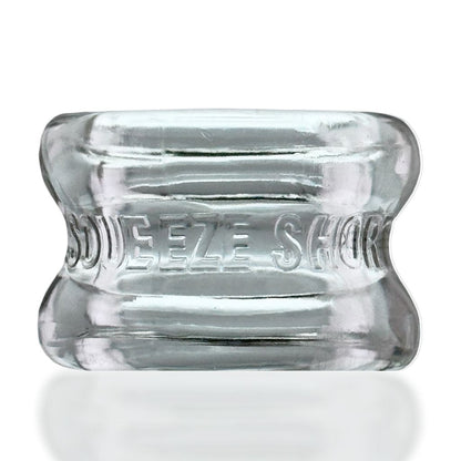 Squeeze Short Ballstretcher Clear by OXBALLS