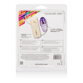 Pleasure Orb Vibrating Egg - Purple by CalExotics