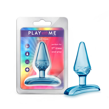 Play With Me - Jolly Plug - Blue by Blush