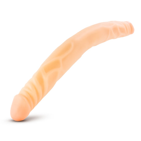 Blush B Yours 14 Inch Realistic Double Dildo - Beige - BL-29753