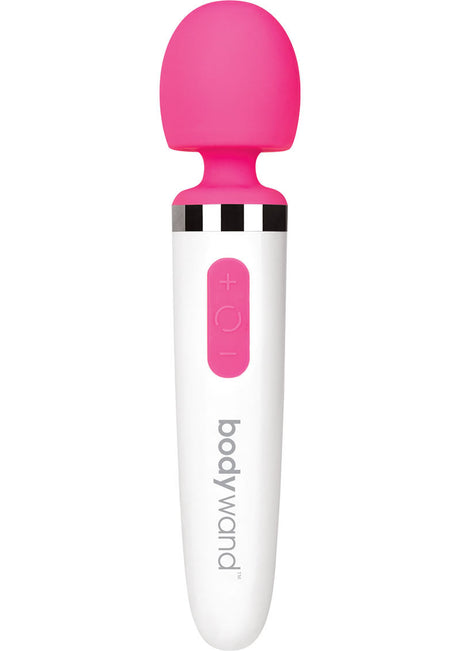 XGEN Bodywand Aqua Mini Silicone Rechargeable Wand — Pink - X-BW122