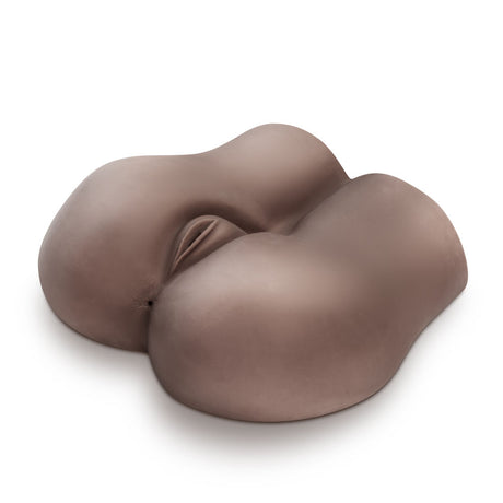 Blush Hot Chocolate Deep Dual-Canal Masturbator — Chocolate - BL-91236