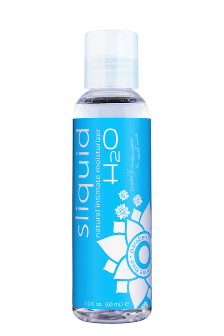 Sliquid Naturals H2O Water-Based Lubricant — 2.0 fl oz - SLIQ996