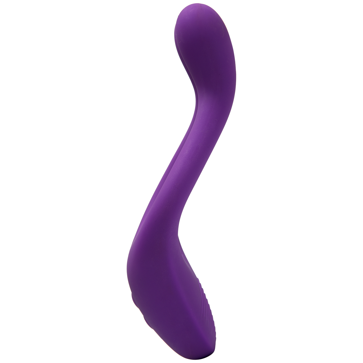 Tryst Multi Erogenous Zone Silicone Massager - Purple by Doc Johnson