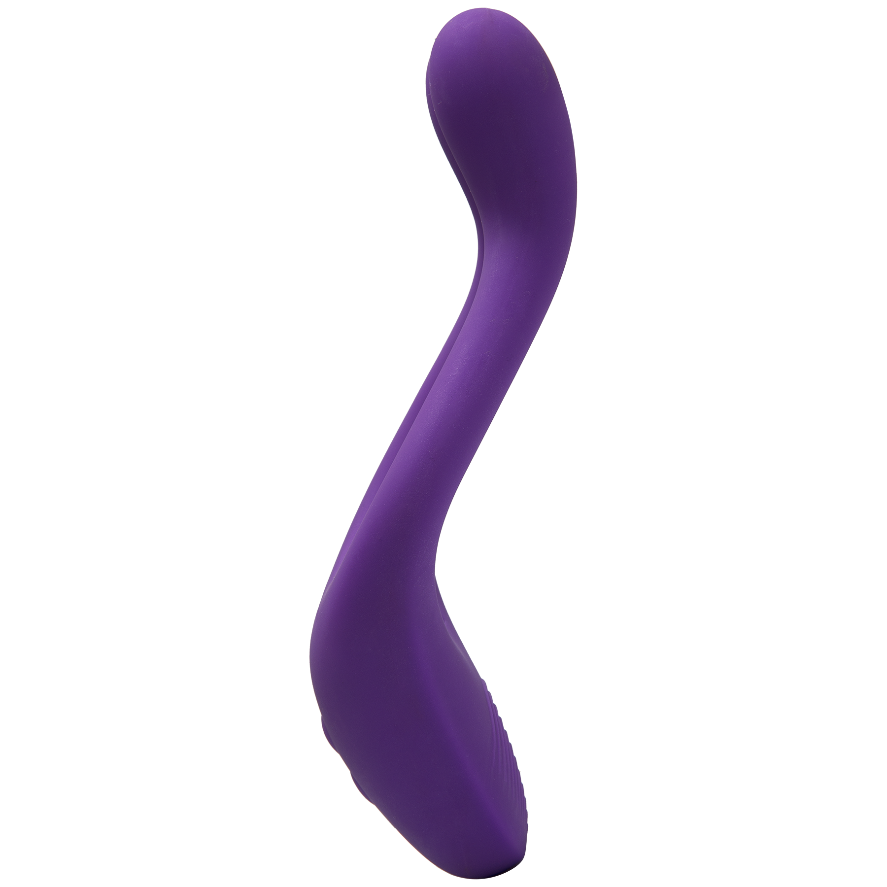 Tryst Multi Erogenous Zone Silicone Massager - Purple by Doc Johnson