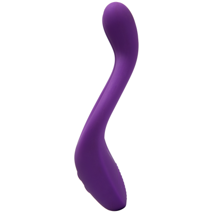 Tryst Multi Erogenous Zone Silicone Massager - Purple by Doc Johnson