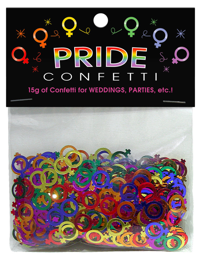 Kheper Games Pride Confetti — Lesbian Colors, 15 g - KG-NVC20