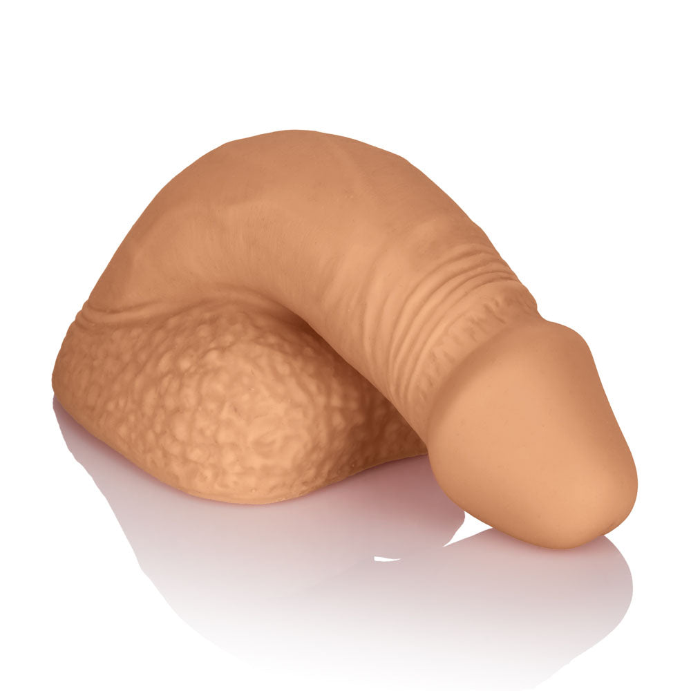 CalExotics Packer Gear 5" Silicone Packer - Tan - SE1581253