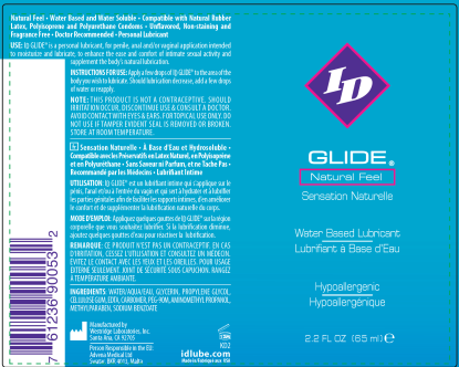 ID Glide 2.2 Fl Oz by I.D. Lubricants