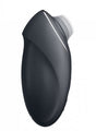 Satisfyer Tap and Climax 1 Lay-On Vibrator, Grey — 4 in - SAT-4046013