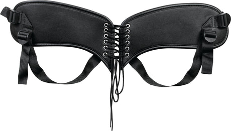 Evolved Novelties Ultimate Adjustable Harness — Vegan Leather, 28–62" Waist - EN-HR-1837-2